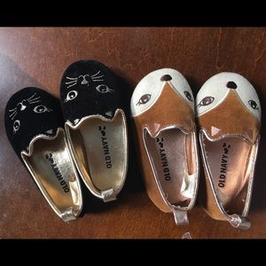 Old navy toddler infant flats size 5